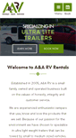 Mobile Screenshot of aarvrentals.ca